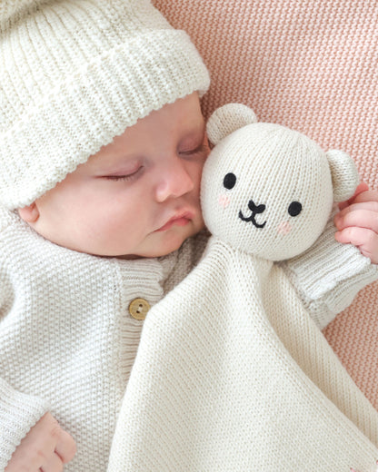 Baby polar bear lovey
