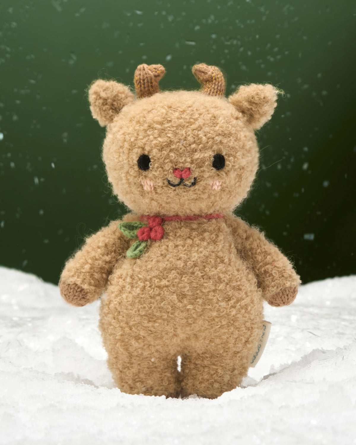 Baby bouclé reindeer