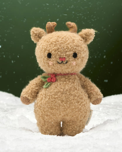 Baby bouclé reindeer