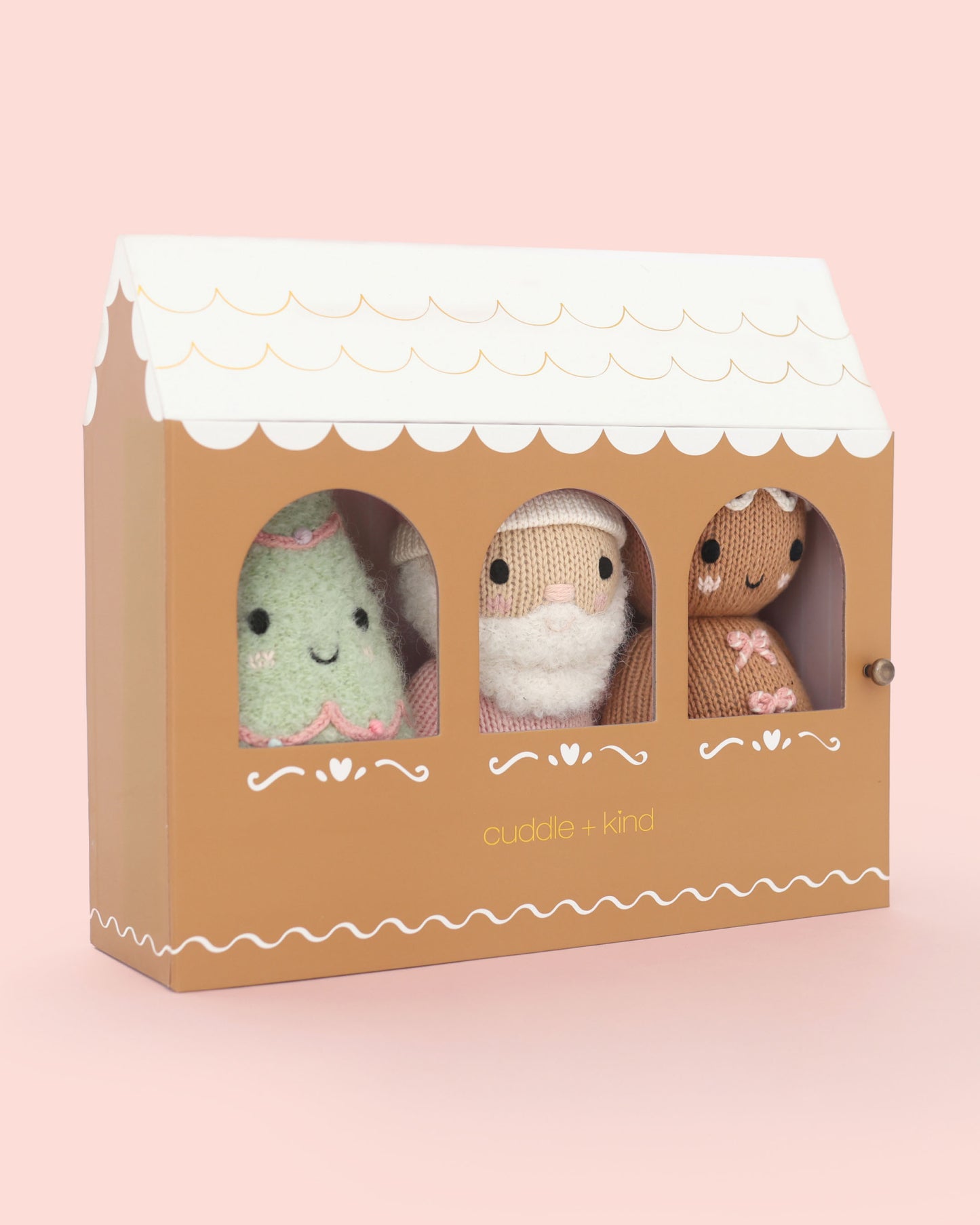 Limited Edition Gingerbread House Gift Box