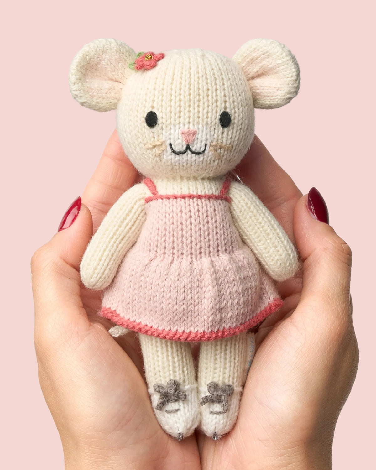 Tiny Clara the mouse