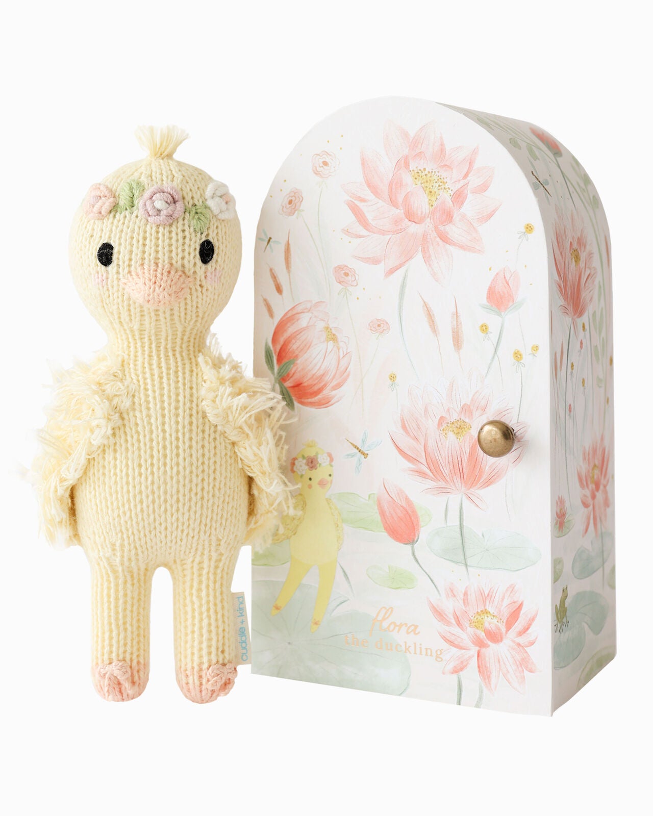 Tiny Easter friends (baby chick + daisy)