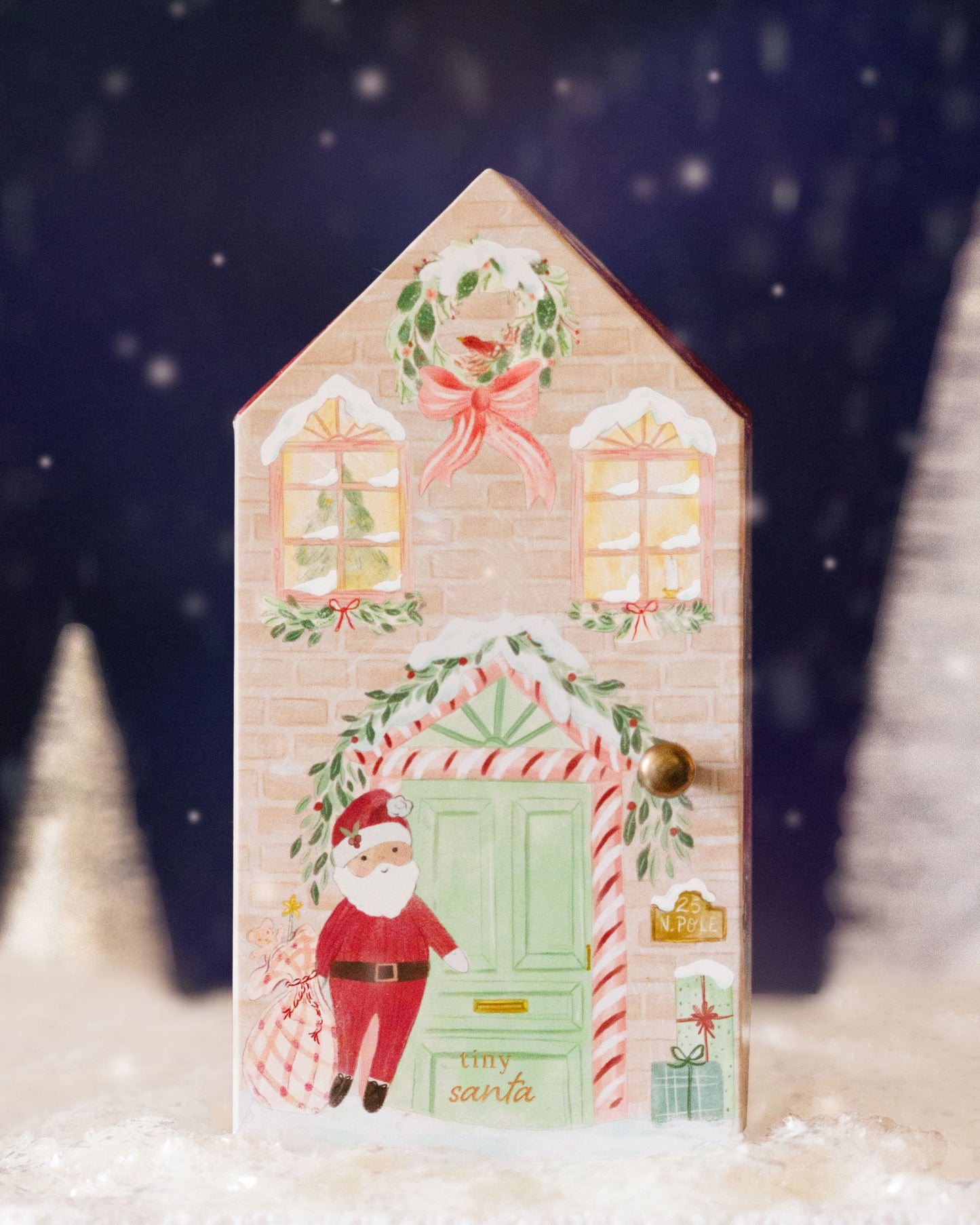 Tiny Santa