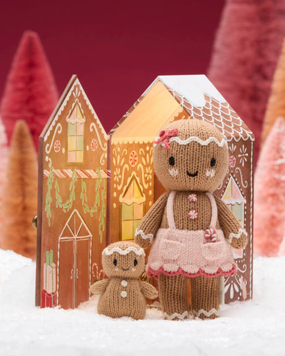Tiny baby gingerbread