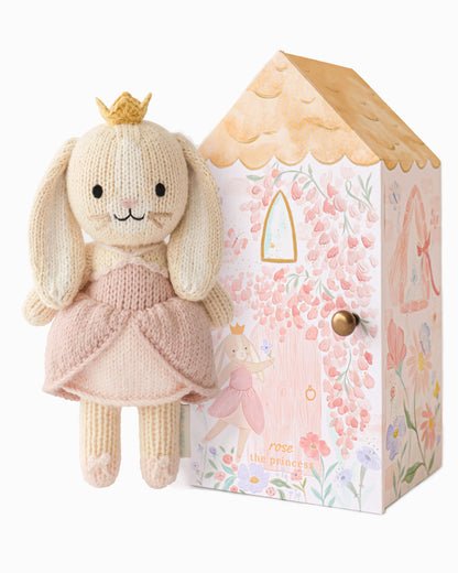 Tiny fairytale set with bunny