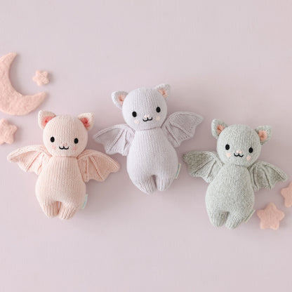 Baby bat (powder pink)