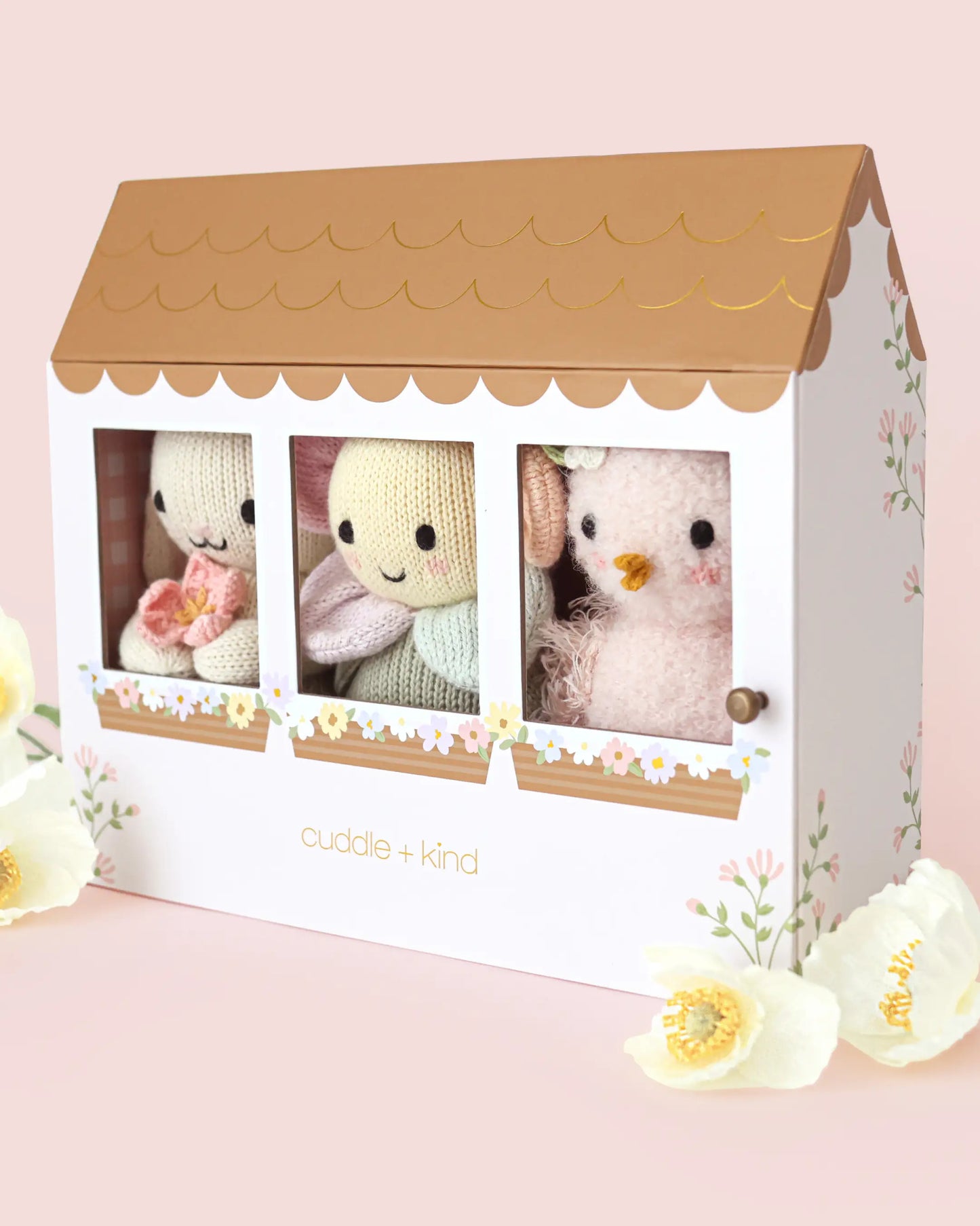 Baby bouclé chick (blush)