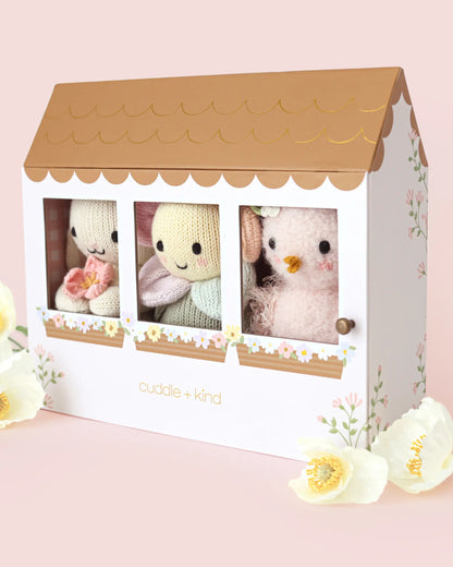 Baby bouclé chick (blush)