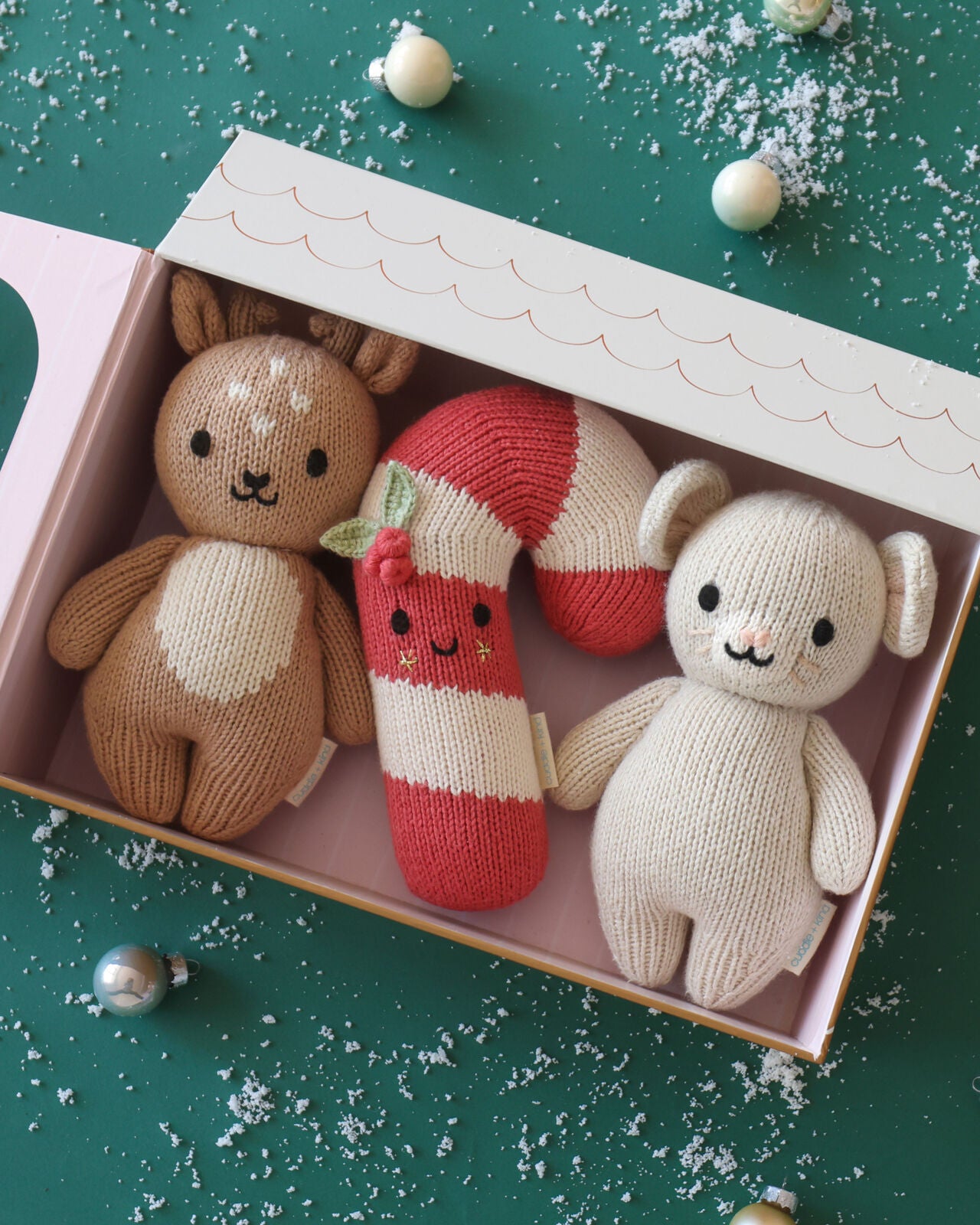 Baby candy cane (peppermint stripe)