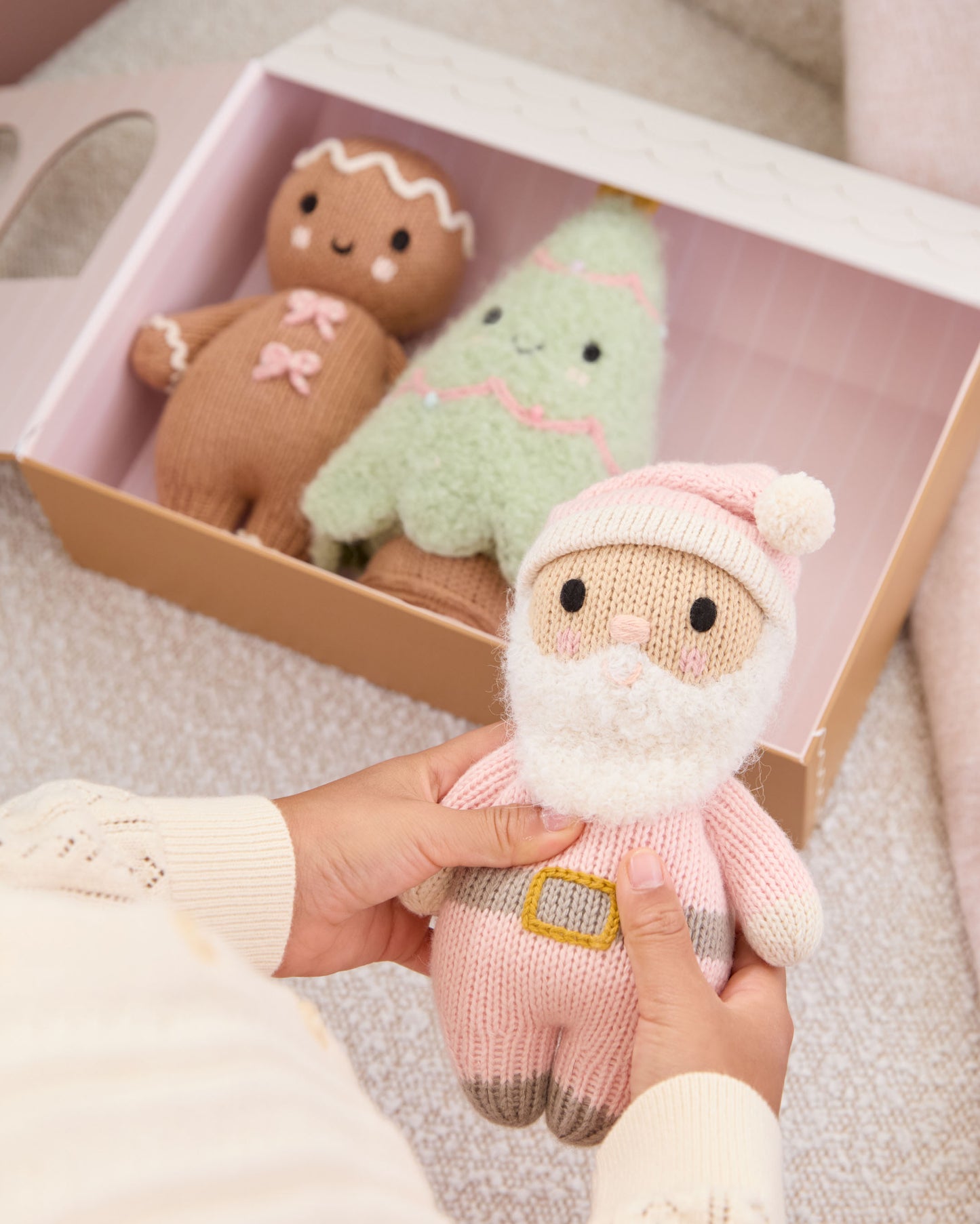 Limited Edition Gingerbread House Gift Box