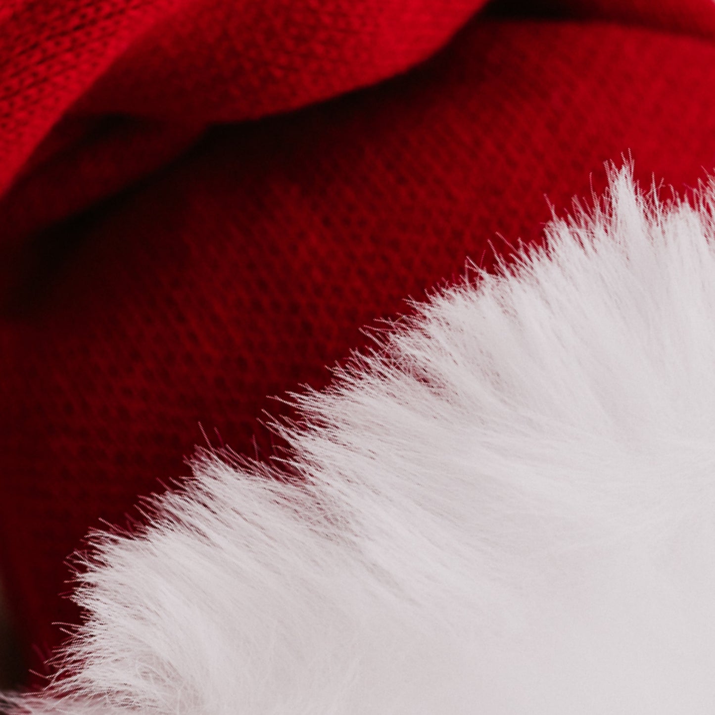 Santa hat | rudolph red