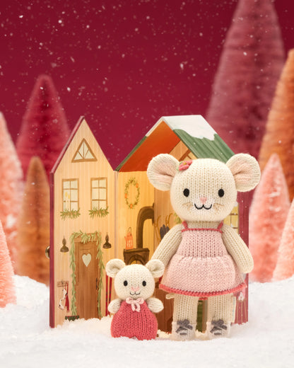 Tiny Clara the mouse