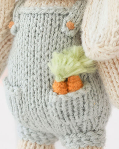 Tiny Easter bunny family (baby carrot)