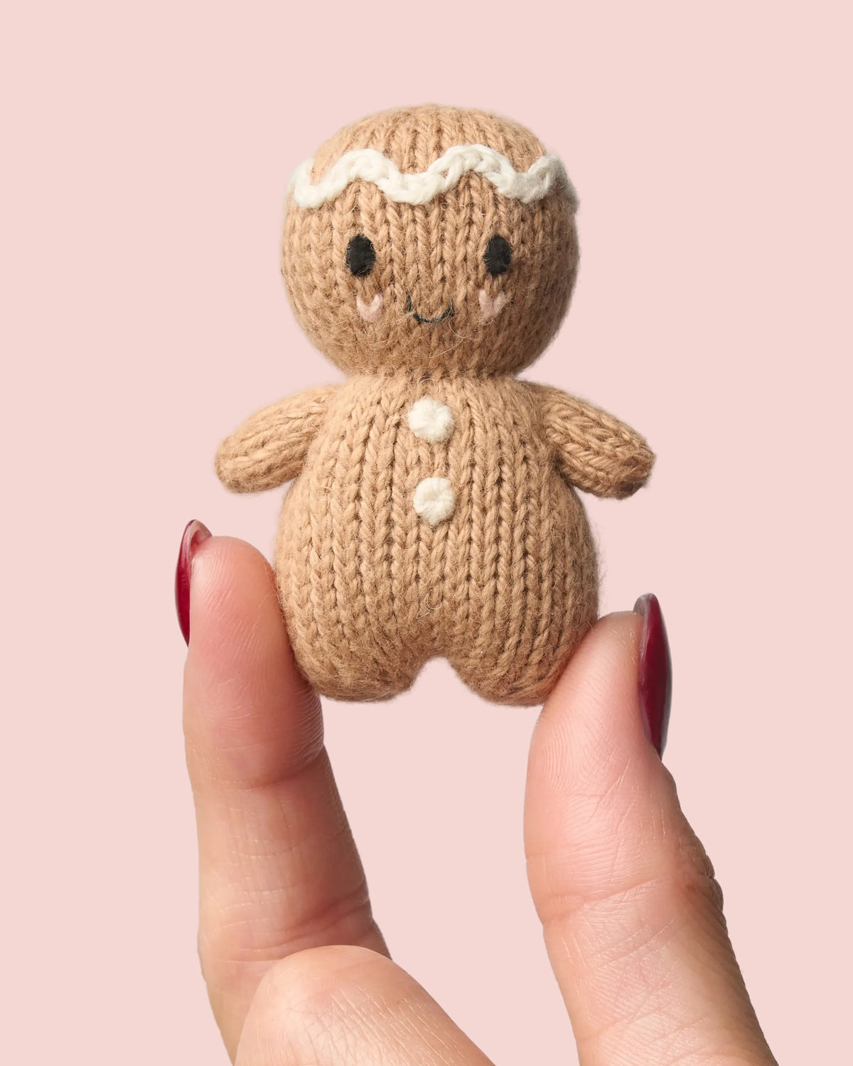 Tiny gingerbread family