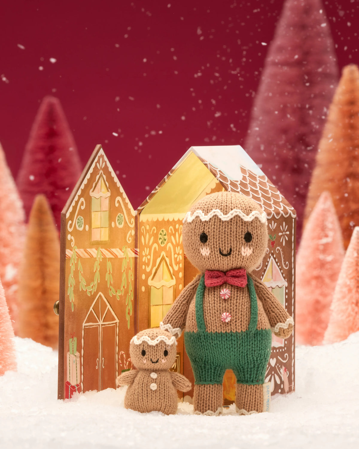 Tiny Juniper the gingerbread