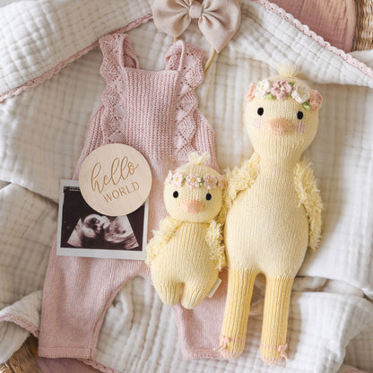 Baby duckling (blush floral)