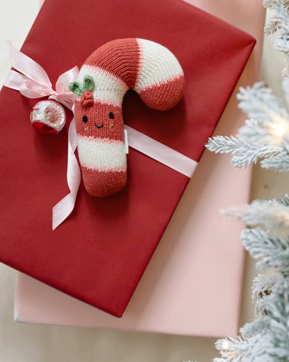 Baby candy cane (blush stripe)