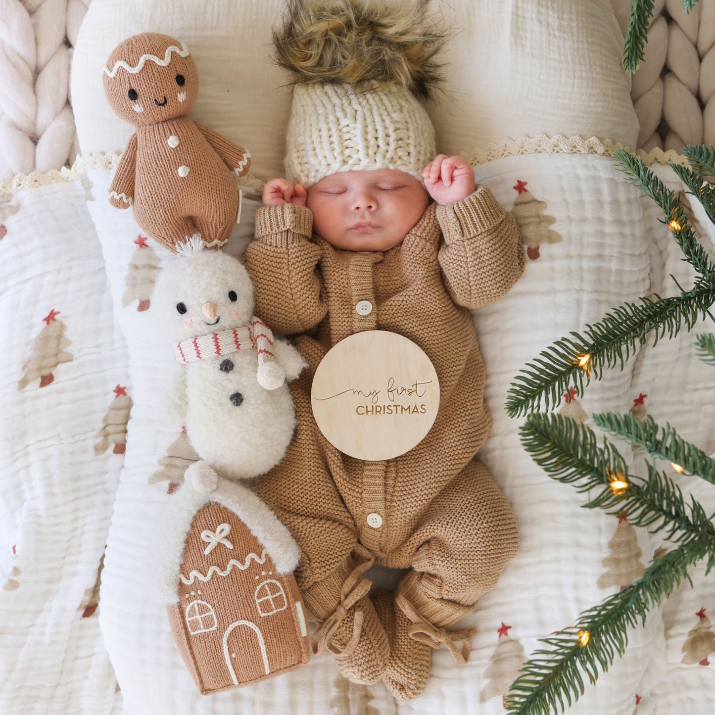 Baby gingerbread (icing white)