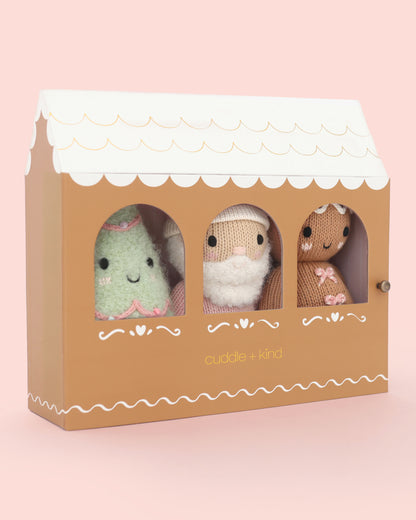 Baby gingerbread house (gumdrop)