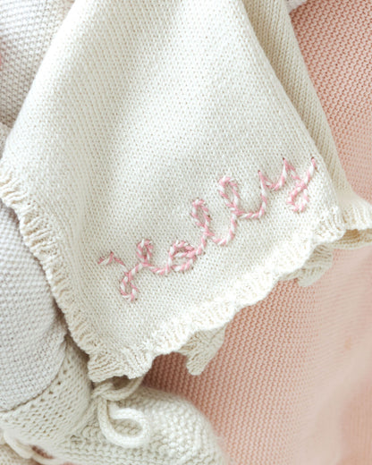 Baby polar bear lovey