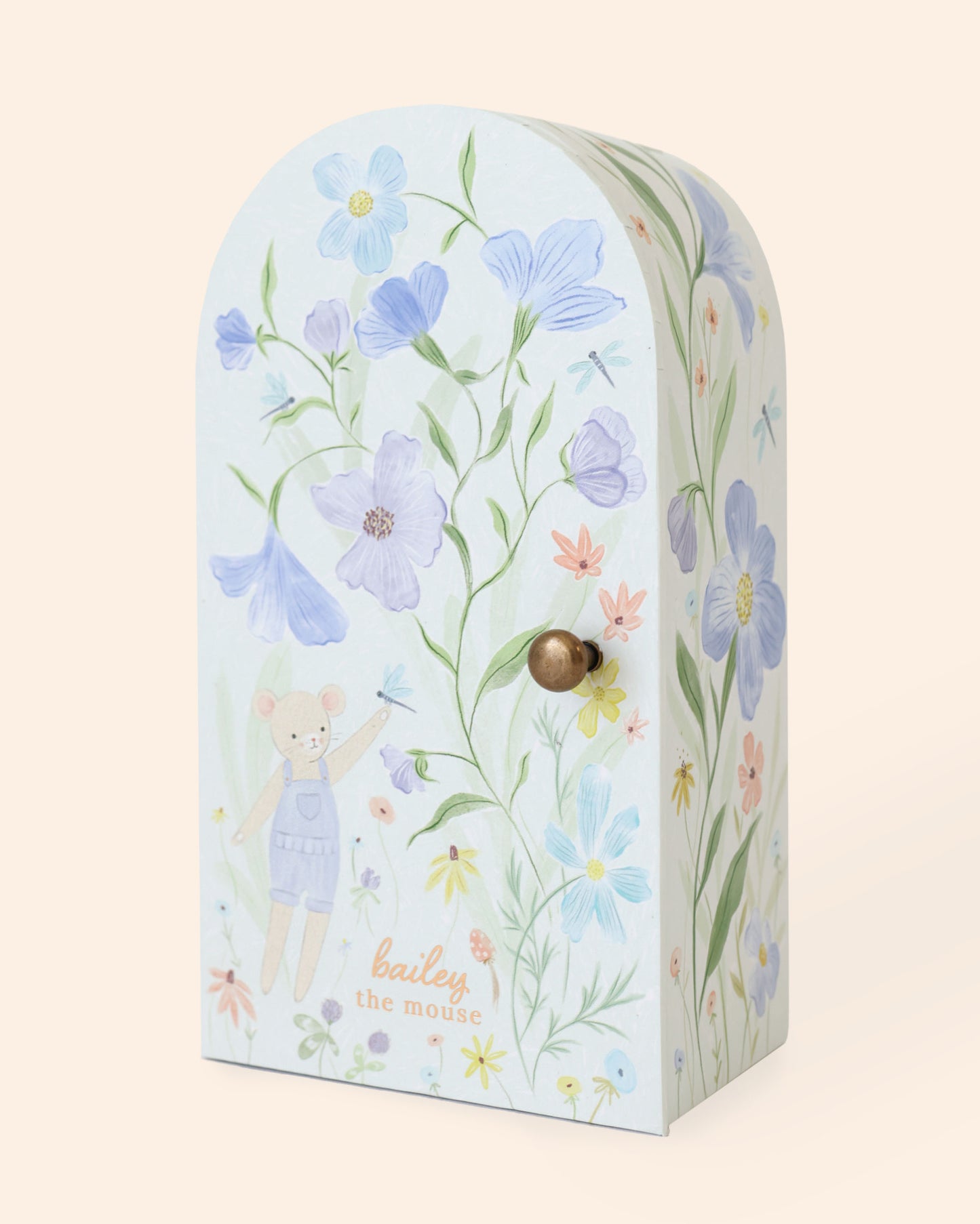 Tiny Bailey the mouse