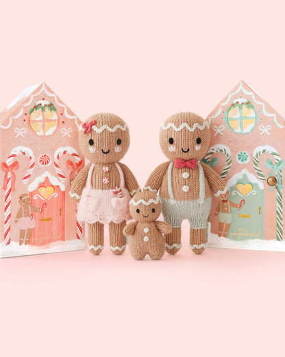 Tiny gingerbread (nutmeg)