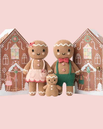 Tiny Juniper the gingerbread