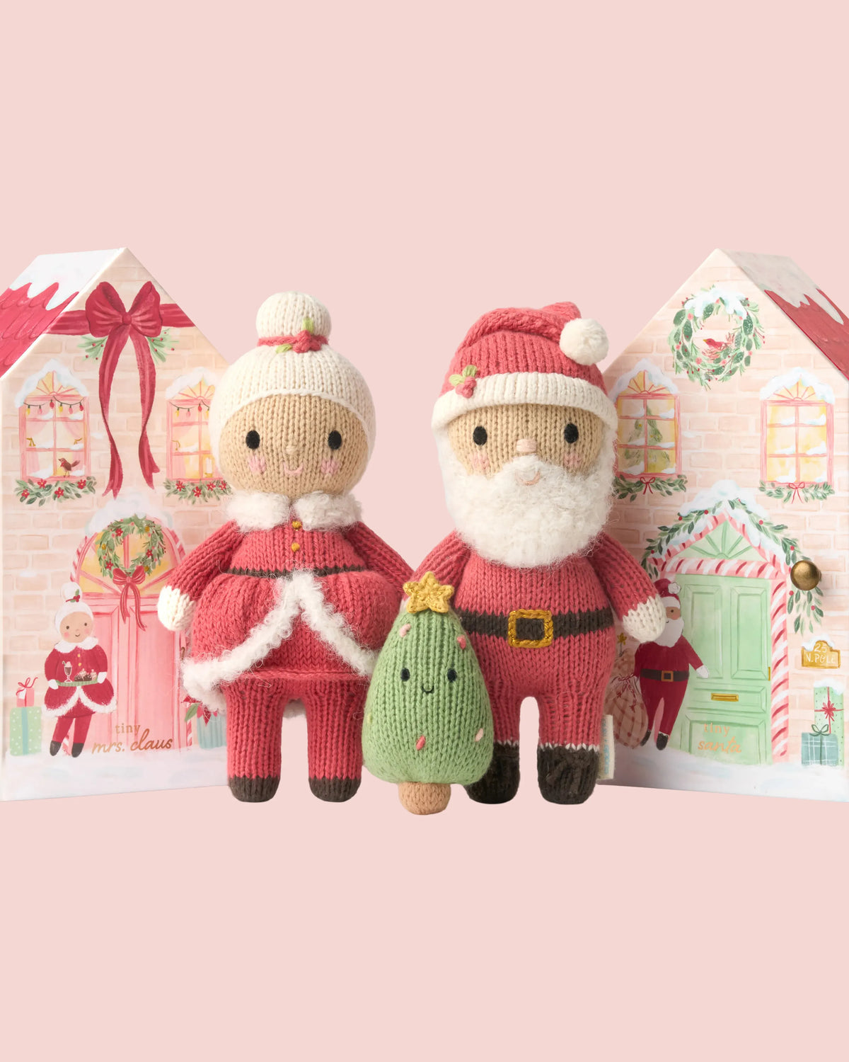 Tiny Santa