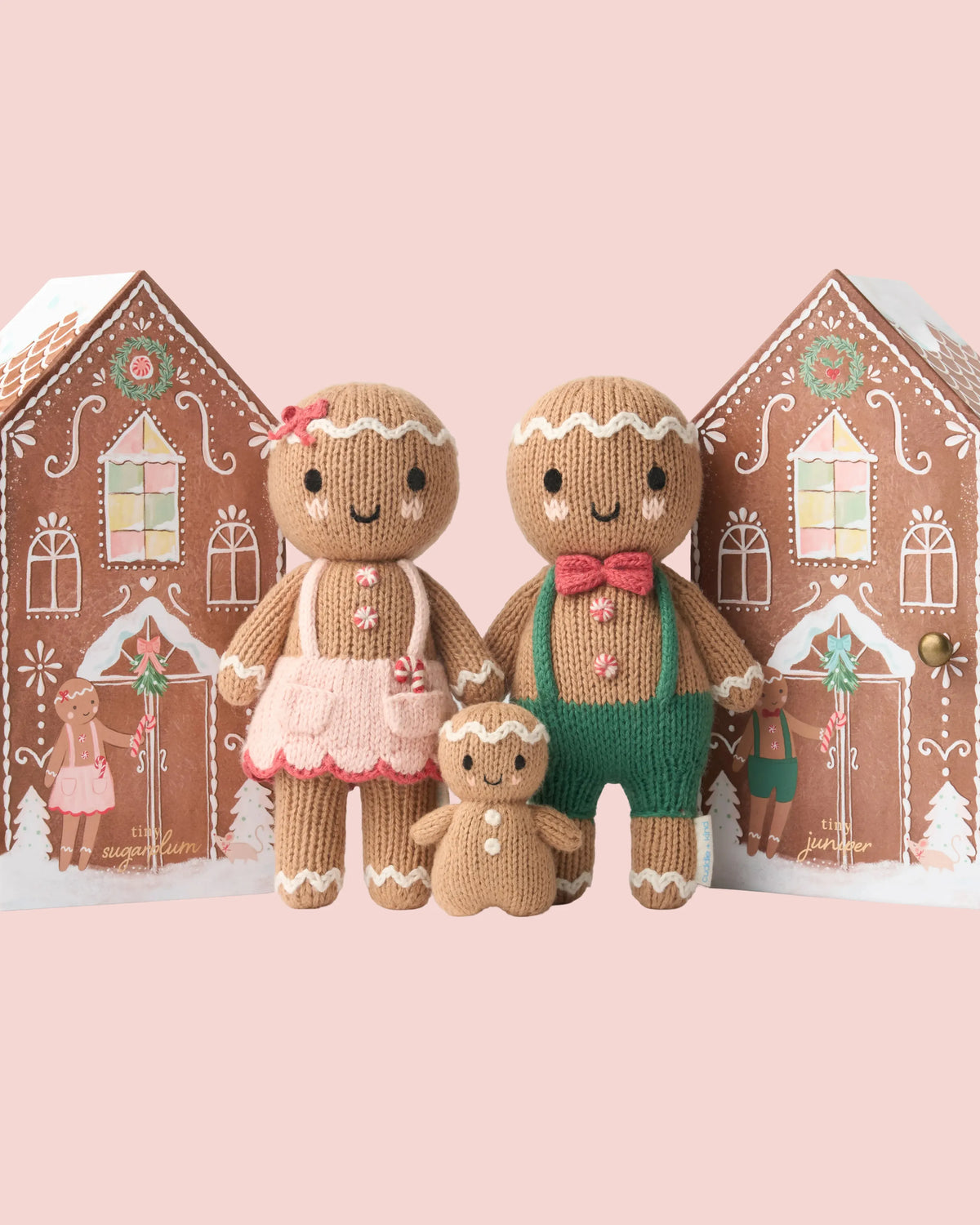 Tiny Sugarplum the gingerbread