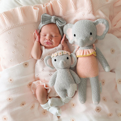 Baby elephant (blush floral)