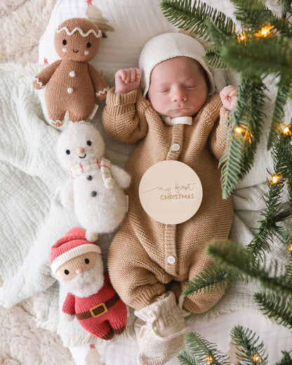 Baby santa (jolly red)