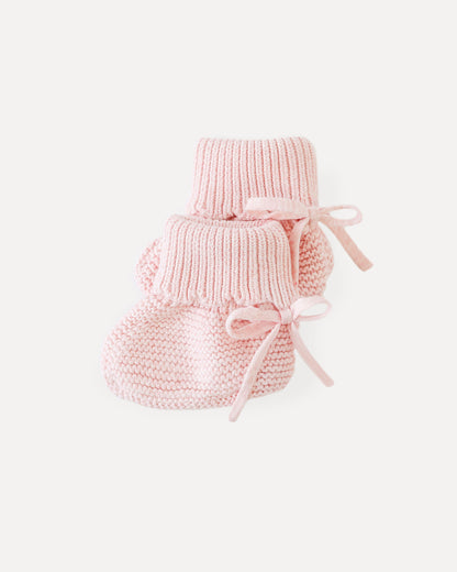 Chunky knit set (blush)