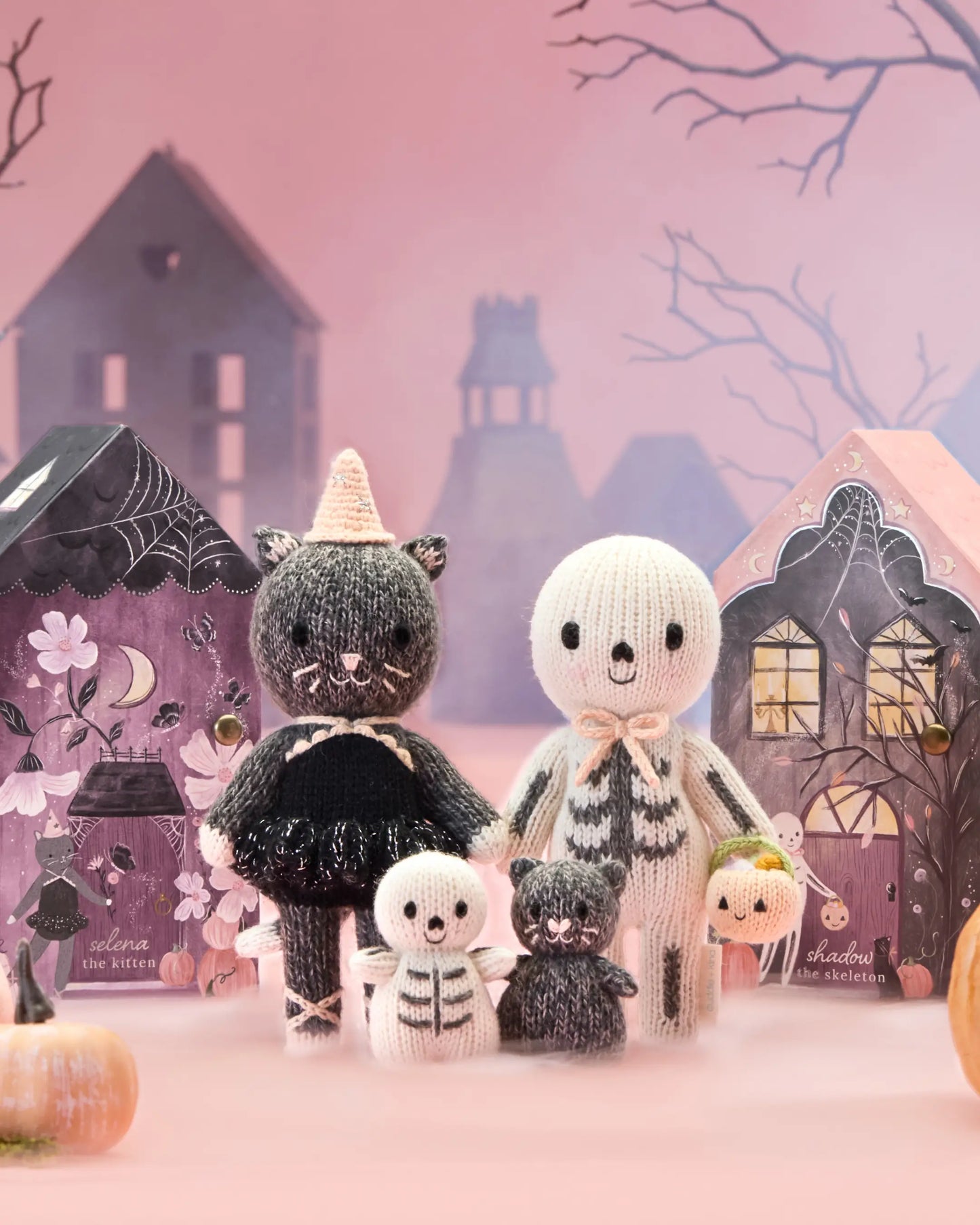 Tiny baby skeleton