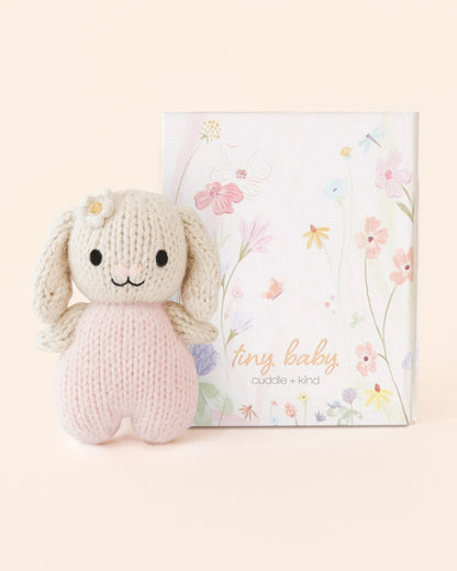 Tiny fairytale set with bunny