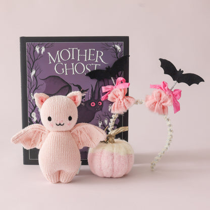 Baby bat (powder pink)