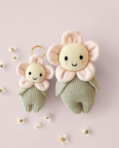 Baby daisy bag charm