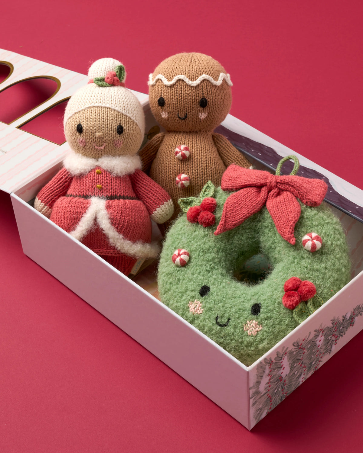 Limited Edition Holiday Collectors Kit Gift Box