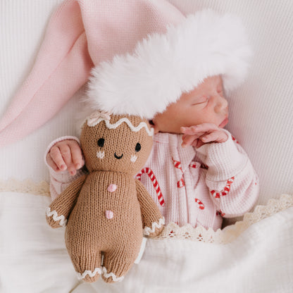 Baby gingerbread (powder pink)