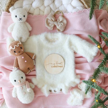 Baby polar bear (cozy boucle)