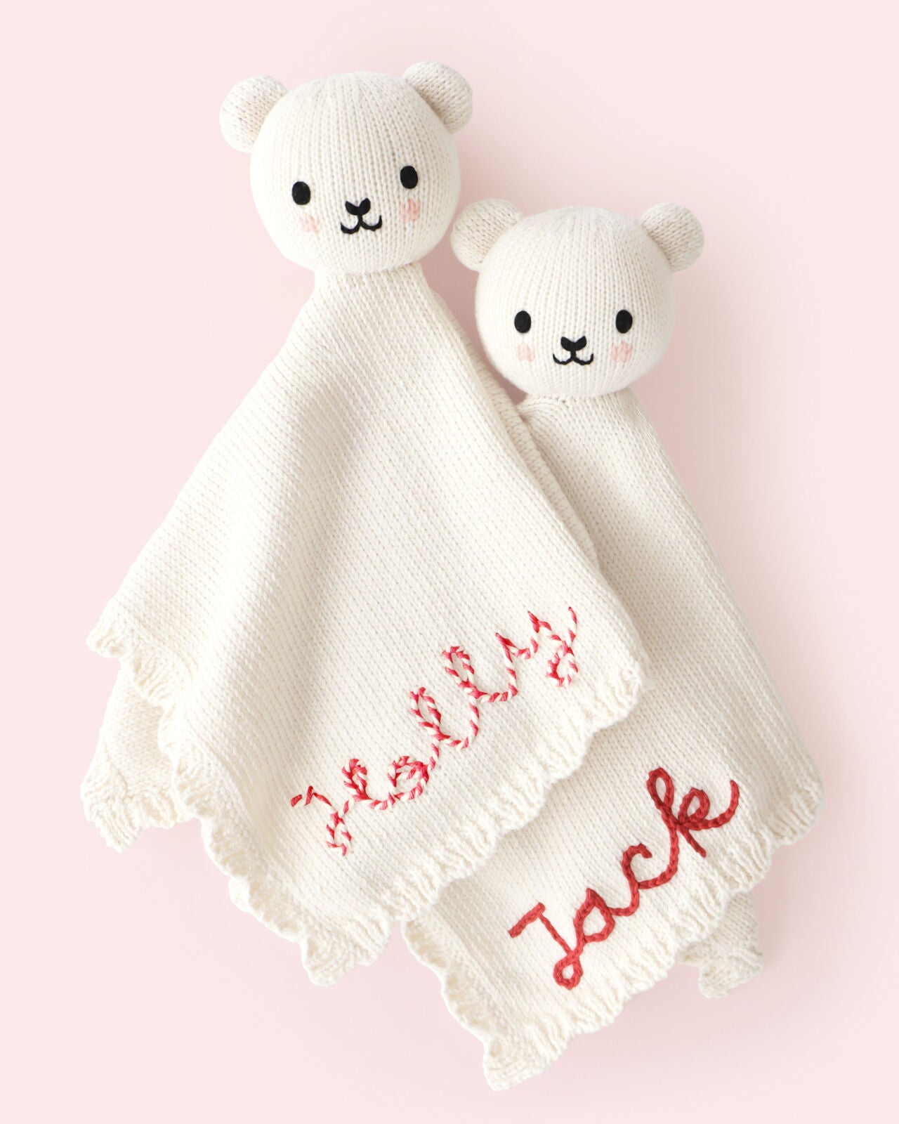 Baby polar bear lovey