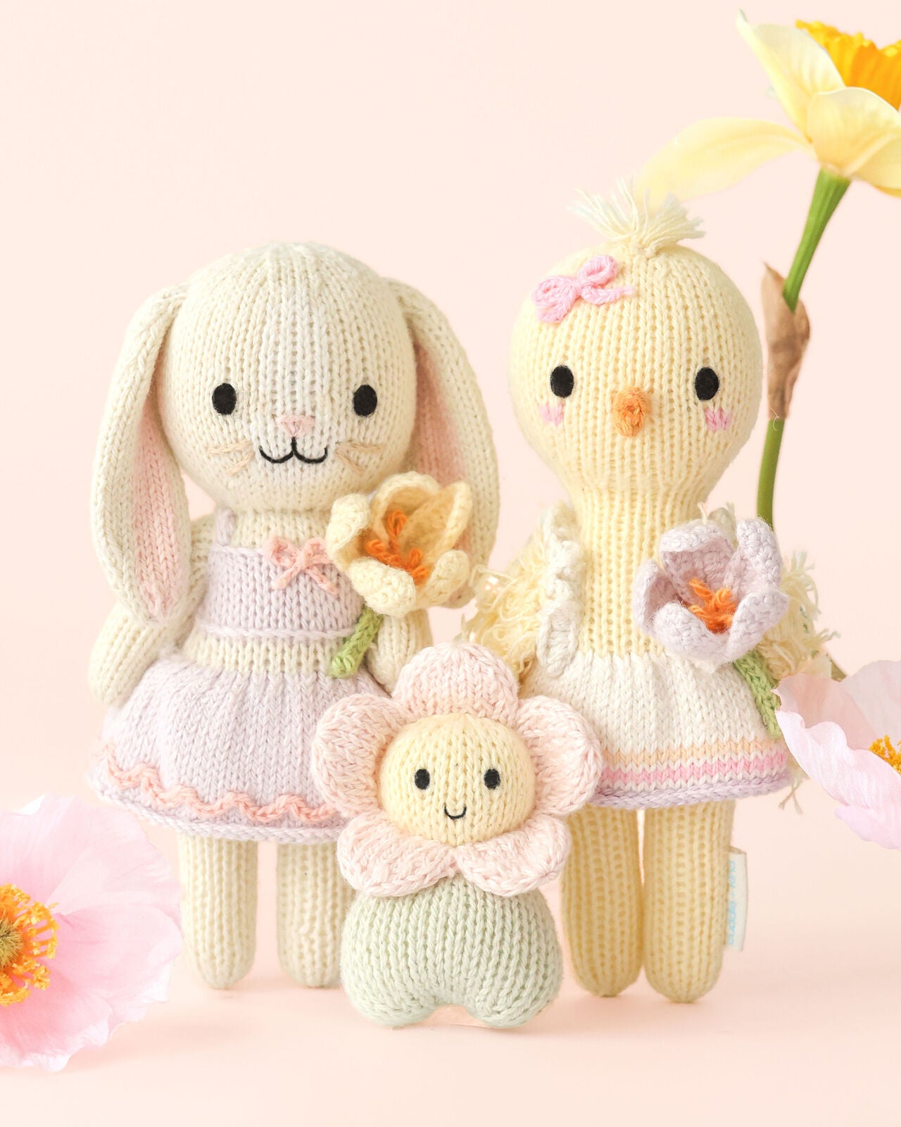 Tiny Easter friends (baby daisy)