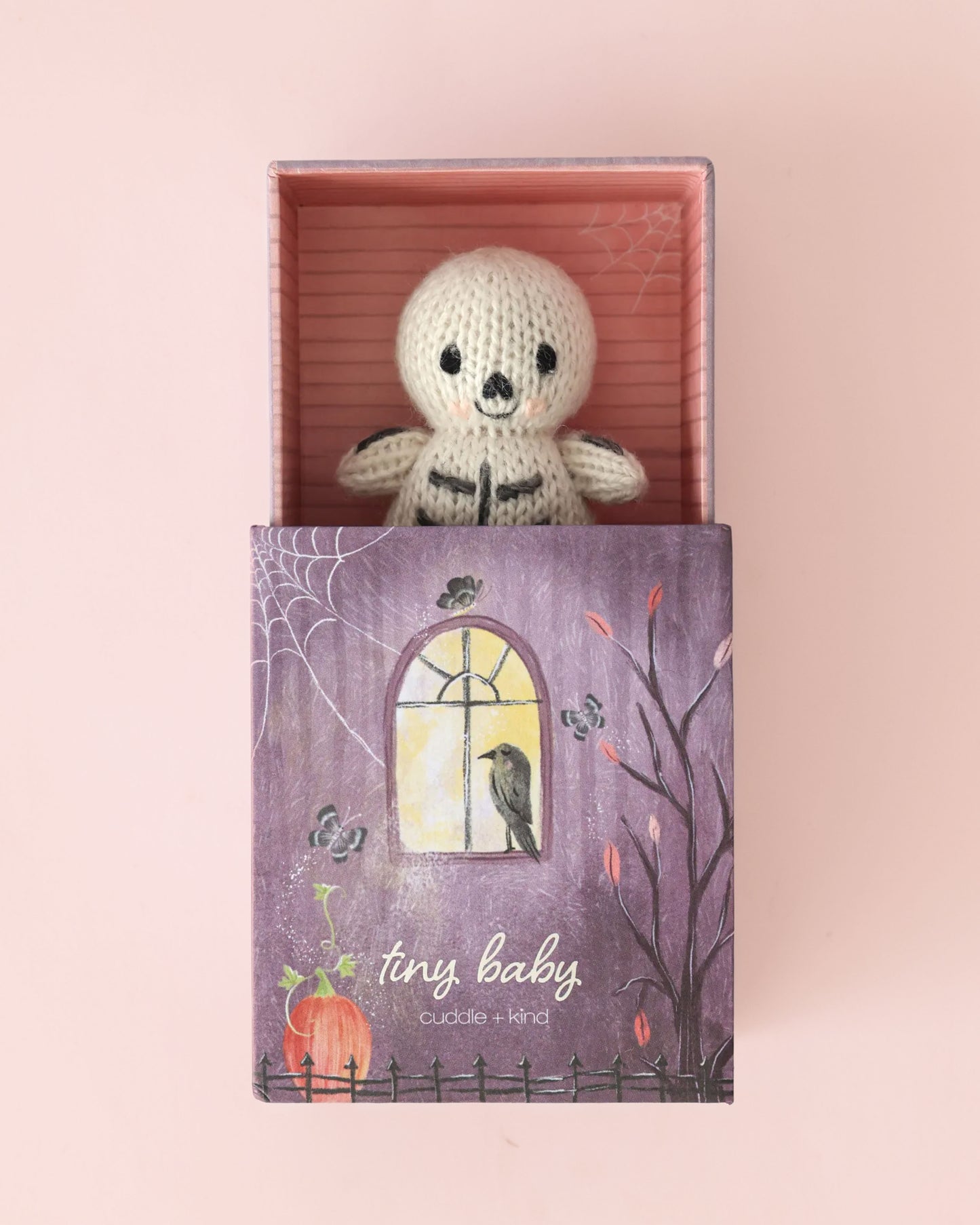 Tiny baby skeleton