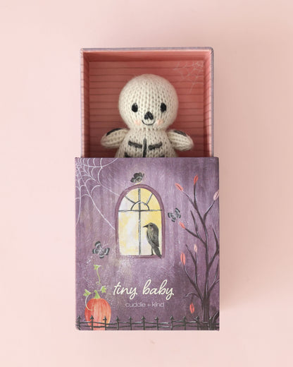 Tiny baby skeleton