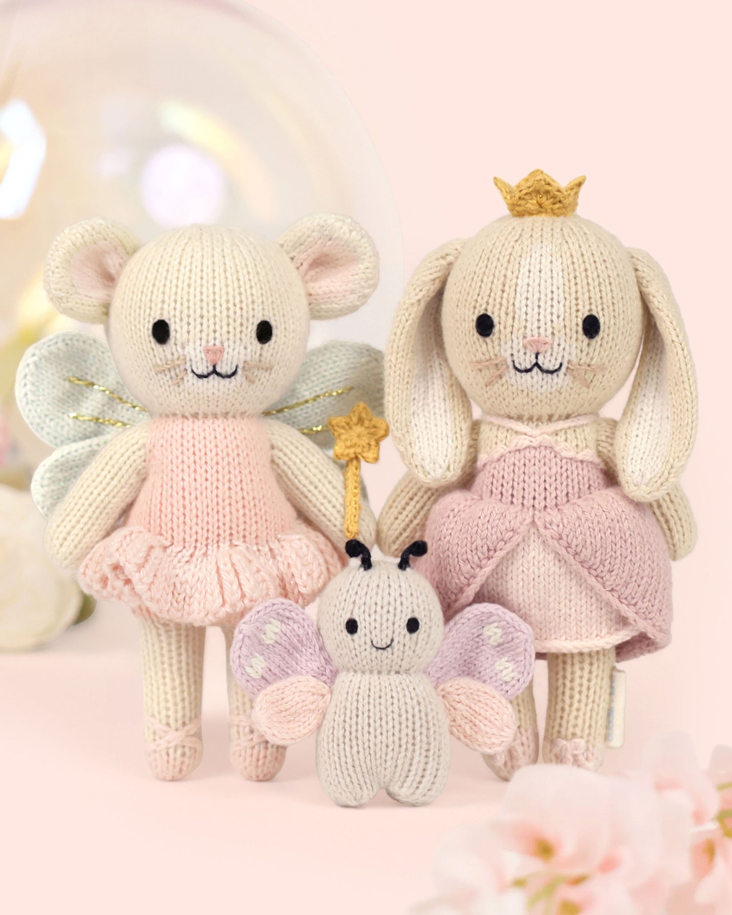 Tiny fairytale set
