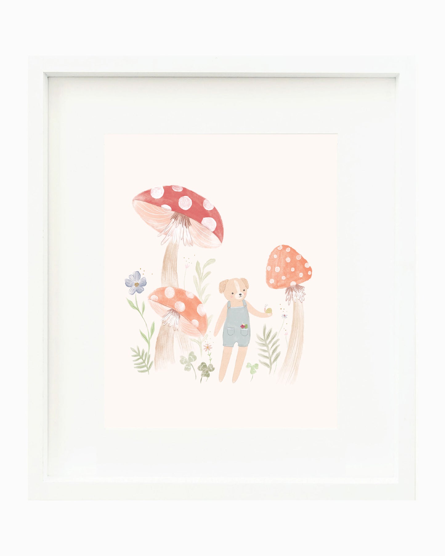 Theo the golden puppy