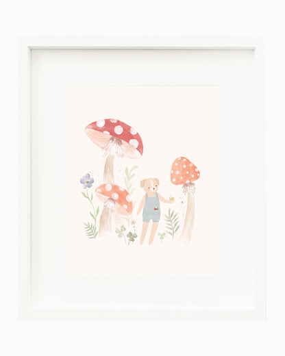 Theo the golden puppy