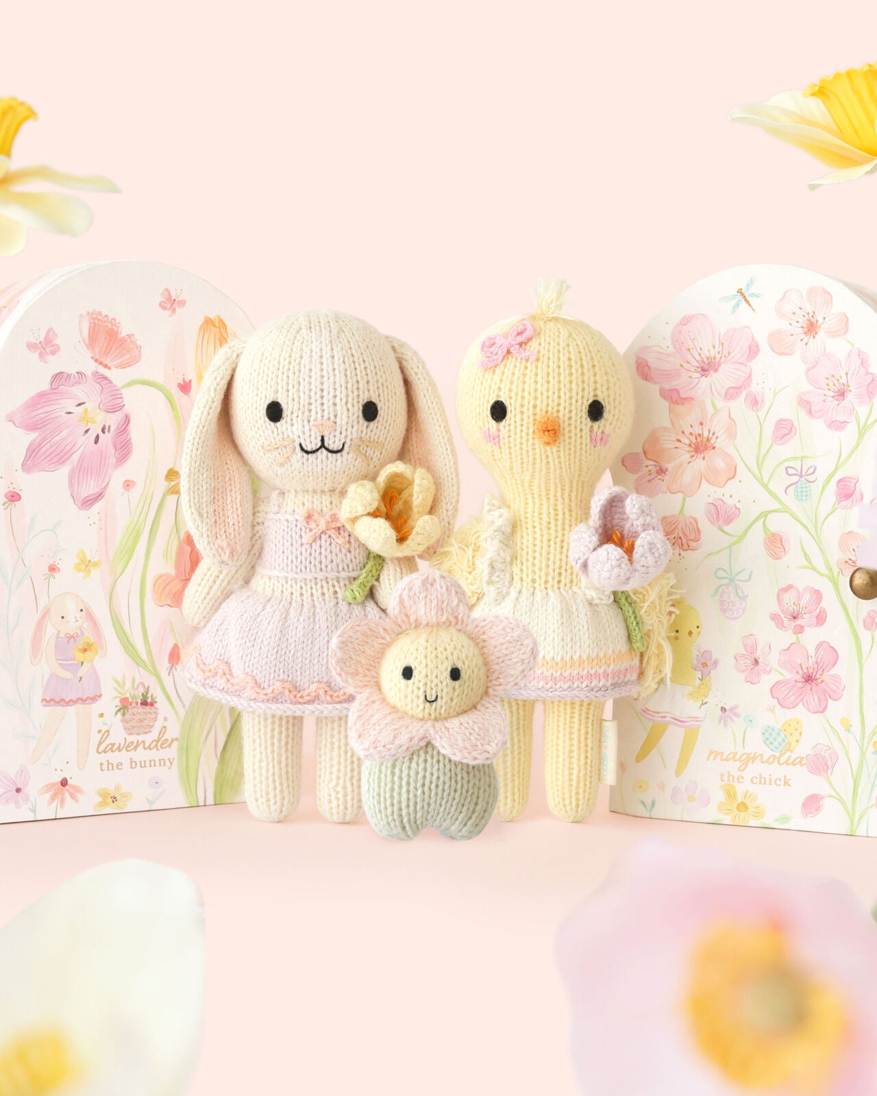 Tiny Easter friends (baby daisy)