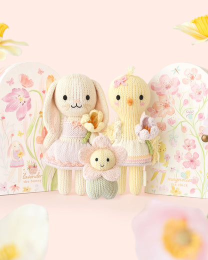 Tiny Easter friends (baby daisy)