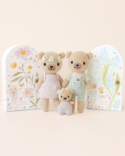 Tiny Olivia the honey bear