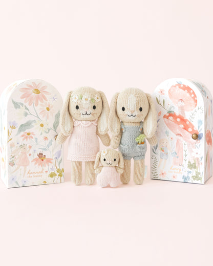 Tiny Hannah the bunny (blush)